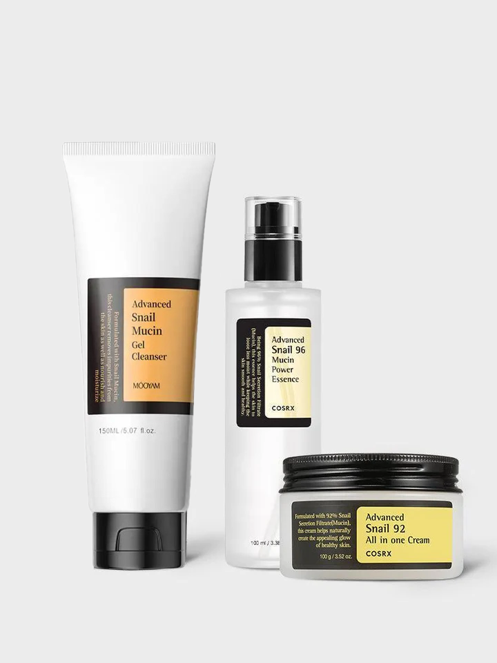 Essential Snail Mucin Set